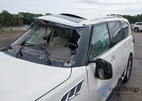 2017 Infiniti Qx80 from USA, damaged, VIN JN8AZ2NF2H9641990